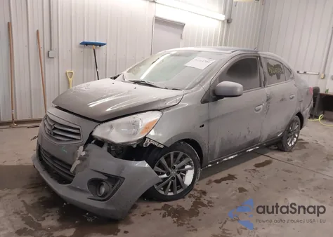 2019 Mitsubishi Mirage G4 Es from USA, damaged, VIN ML32F3FJ4KHF08216